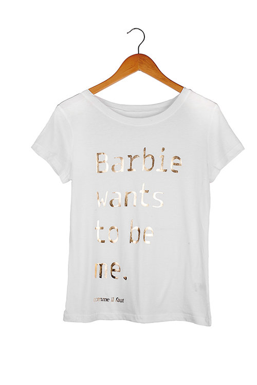 ברבי טי שירט, 149 ש"ח | צילום: יח"צ