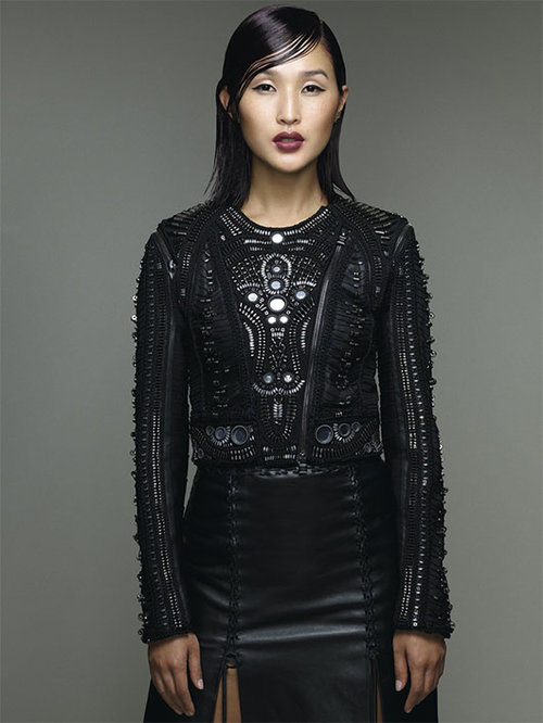 ניקול וורן. מראות סתיו חורף 2015-16 | צילום: יח"צ