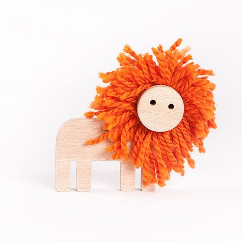 אריה ליצירת פונפון 99 ש"ח kipodtoys.com | צילום: חנה כצנלסון