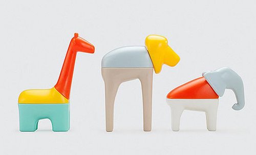 חיות להרכבה 119.90 ש"ח | צילום: KIDO