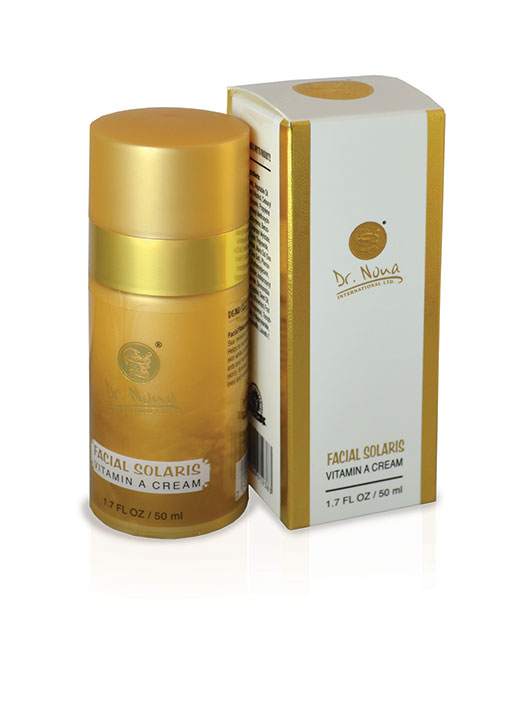 Facial solaria Vitamin A Cream By Dr. Nona