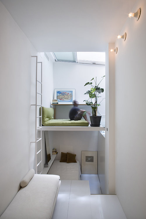 סולמות ונחשים. מדריד | צילום: Elena Almagro