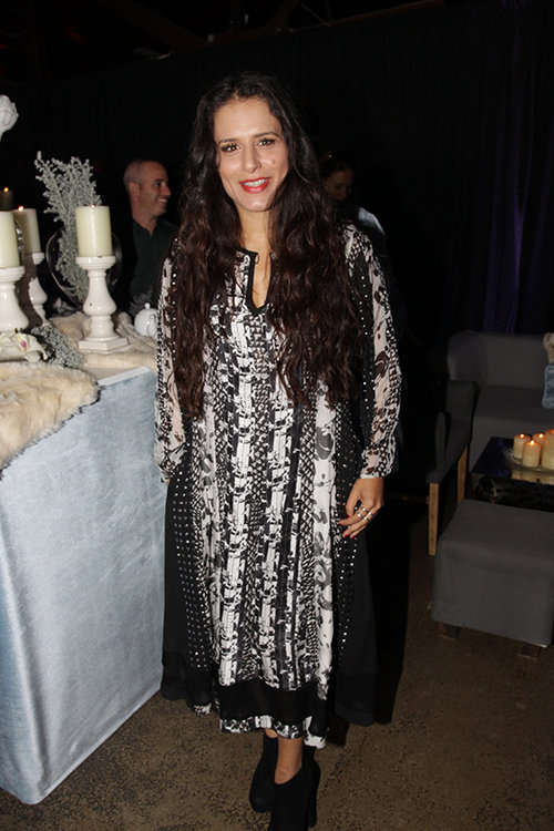 מירי מסיקה בארוע פנדורה