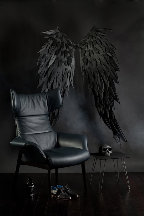 נישה, הפקה שחורה, הפקה וסטיילינג ענת רן צילום בועז לביא