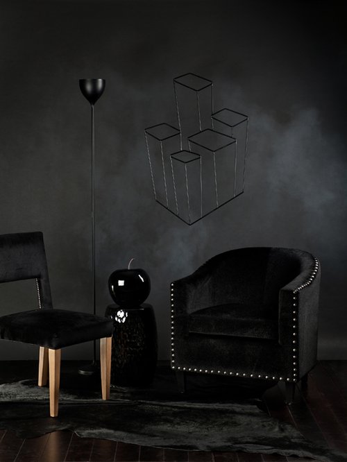 נישה, הפקה שחורה, הפקה וסטיילינג ענת רן צילום בועז לביא