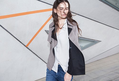 קולקציית סתיו-חורף 2015-2016 של צוקר | צילום: תום מרשק