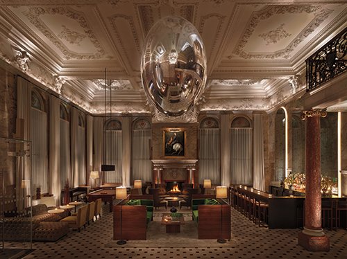 The London Edition Hotel | צילום: Nikolas Koenig