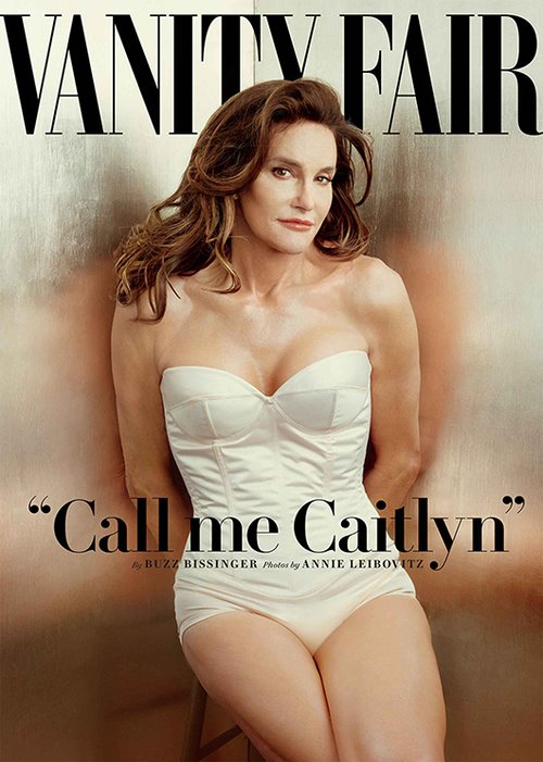 קייטלין ג'נר על שער Vanity Fair