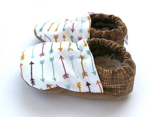 נעלי תינוקות של המותג Scotter Booties | צילום: יח"צ