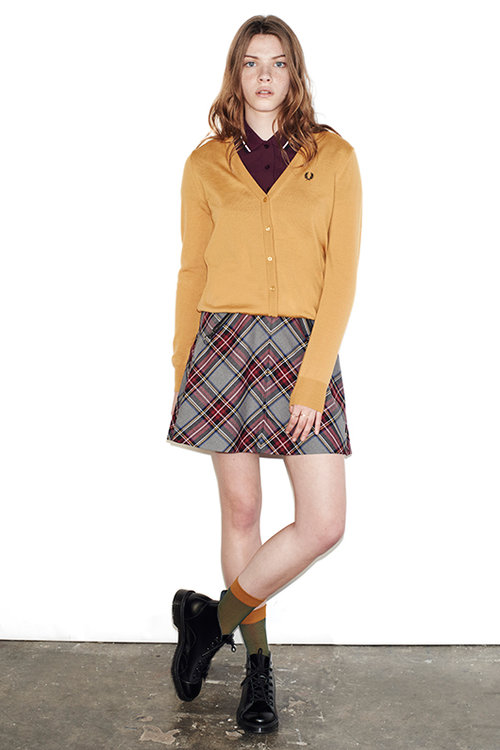 מתוך קולקציית סתיו-חורף 2015-2016 של פרד פרי | צילום: יח"צ