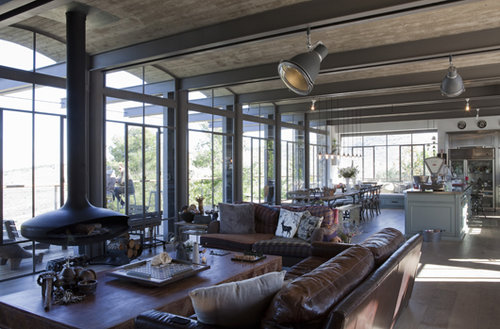 בית אקולוגי באזור ירושלים בתכנון יונתן מונג'ק. "אחד הבתים הכי אישיים שתכננו - תוצאה של עבודת צוות אינטנסיבית ומרתקת" | צילום: הגר דופלט