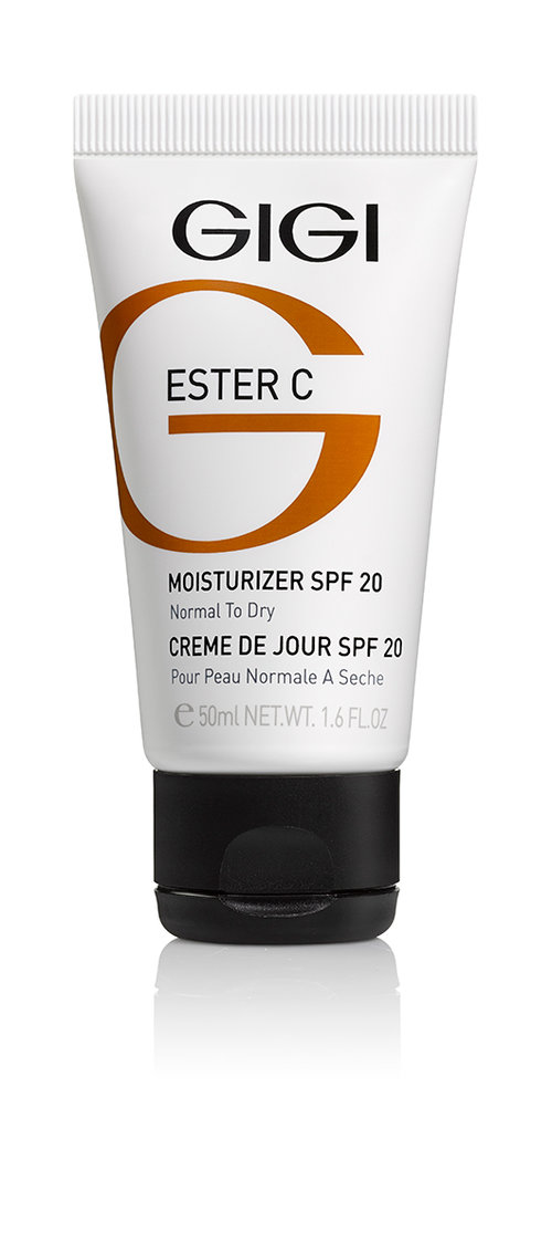 קרם פנים Ester C המכיל ריכוז גבוה במיוח של ויטמין C, לשיפור מרקם העור. ג'יג'י 138 ש"ח אצל הקוסמטיקאיות | צילום: מוטי פישביין