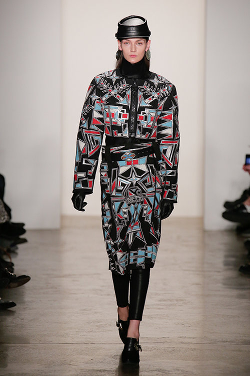 תצוגת KTZ סתיו חורף 2015-2016 | צילום: GettyImages