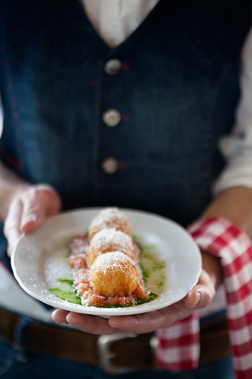 ארנצ'יני | צילום: בן יוסטר | שף: עמיר נויפלד "פיאצה"