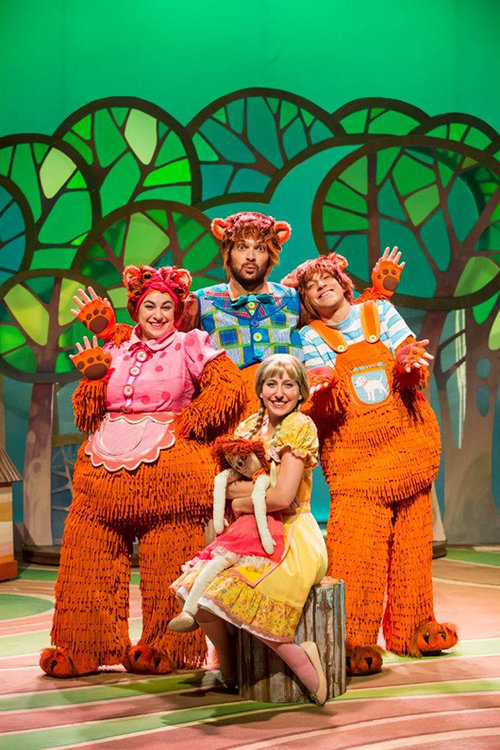 זהבה ושלושת הדובים | צילום: כפיר בולוטין