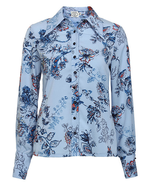 חולצת יקינטון של נעמה בצלאל | צילום: ניר יפה