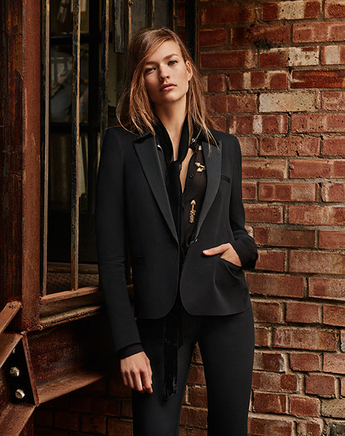 SOPHIA AHRENS מתוך קמפיין הסילבסטר של טופשופ | צילום: יח"צ