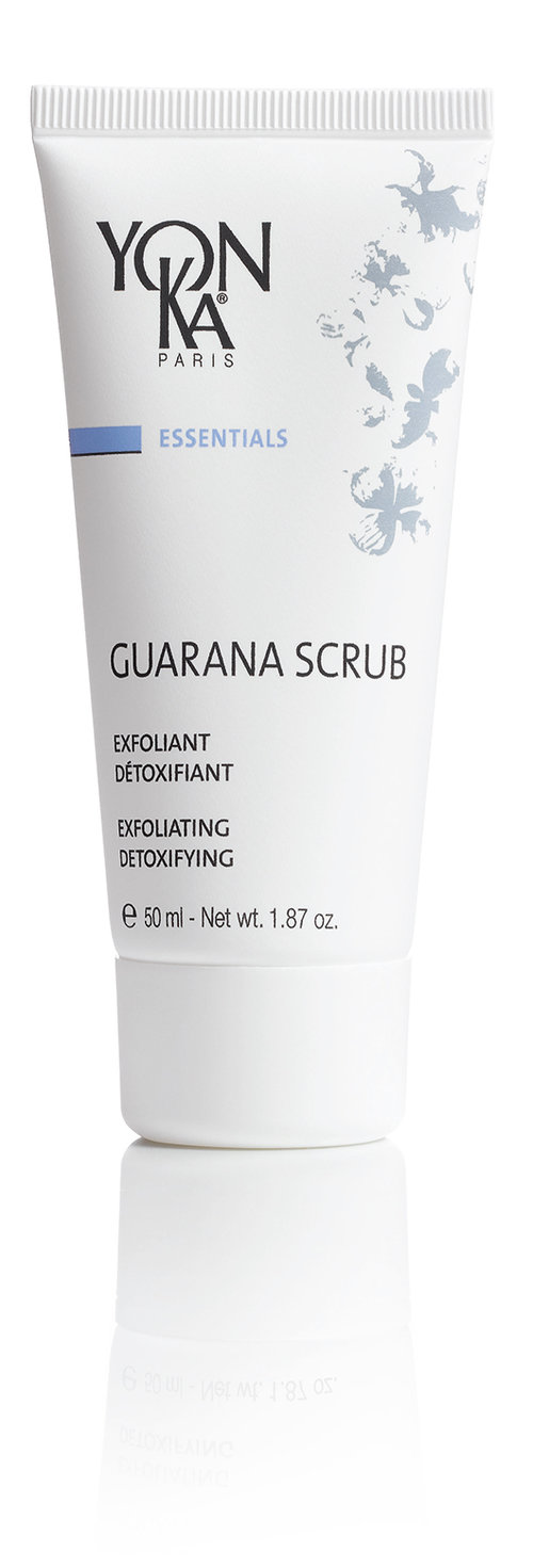 פילינג פנים Guarana Scrub מכיל גרגירי גוארנה הממריצים את העור. יונקה פריז 299 ש"ח אצל הקוסמטיקאיות | צילום: יח"צ