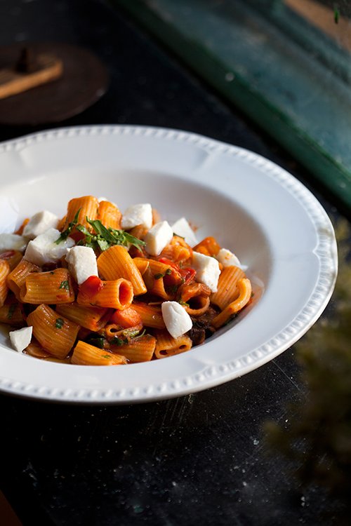 פנה מלנזנה | צילום: בן יוסטר | שף: נדב שרז