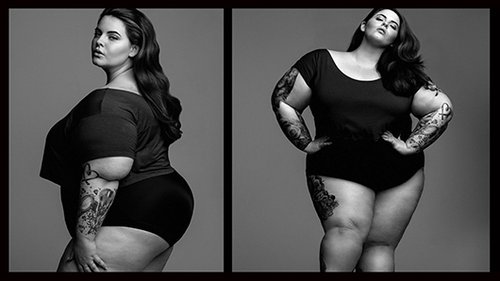 מתוך האינטסגרם של Tess Holliday