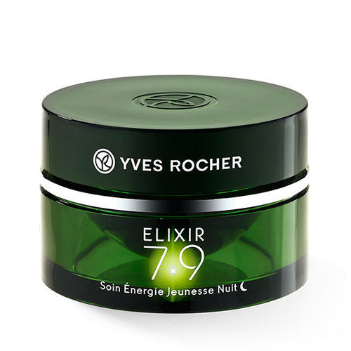 קרם לילה Elixir 7.9 המכיל תאי גזע לטיפול מקיף למניעת קמטים. איב רושה 145 ש"ח בחנויות הפארם | צילום: יוסי סליס