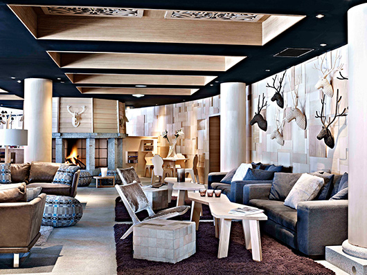 מלון Altapura שבצרפת | צילום: L. Di Orio, T. Shu, L. Brandajs & DR