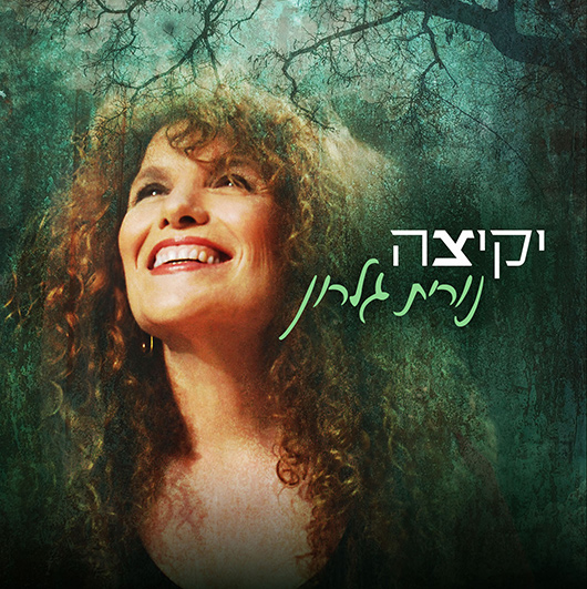 עטיפת האלבום "יקיצה" של נורית גלרון | צילום: יח"צ עטיפת האלבום "יקיצה" של נורית גלרון | צילום: יח"צ