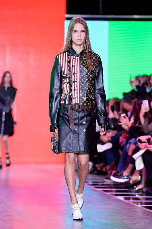 לואי ויטון, תצוגת אביב-קיץ 2016 | צילום: GettyImages