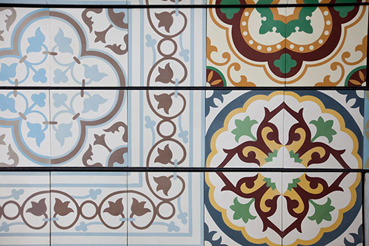 גלוסקא מרצפות | צילום: בועז לביא