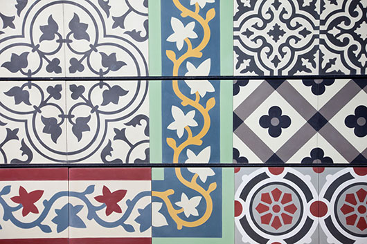 גלוסקא מרצפות | צילום: בועז לביא