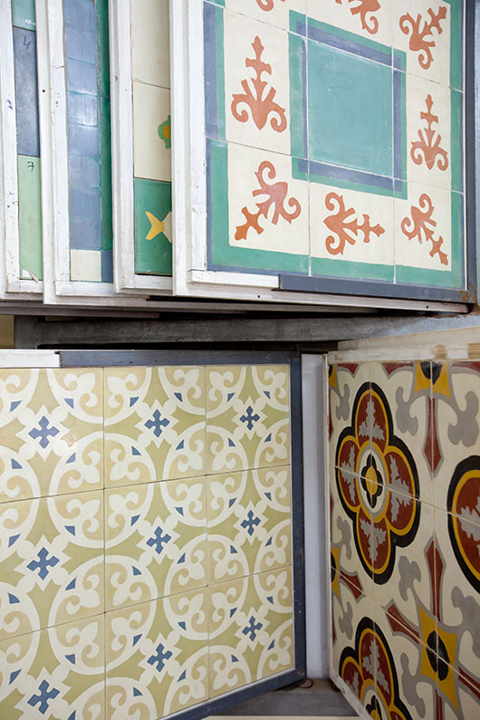 גלוסקא מרצפות | צילום: בועז לביא