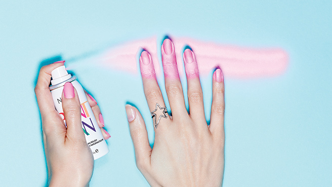 לק בפחית ספריי,Nails Inc במחיר 59 ש"ח | צילום: יח"צ