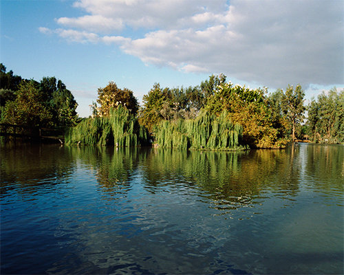 האגם בחוות רונית, אווירה חורפית קסומה | צילום: יח"צ