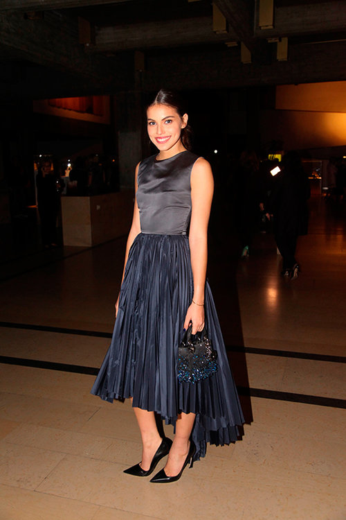 שלומית מלכה בטוטאל לוק של דיור | צילום: אלירן אביטל