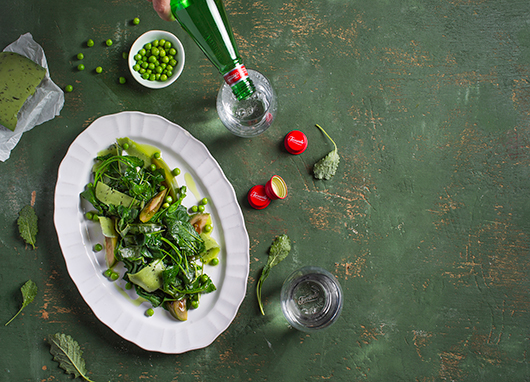 סלט ירוק חם | צילום: אנטולי מיכאלו
