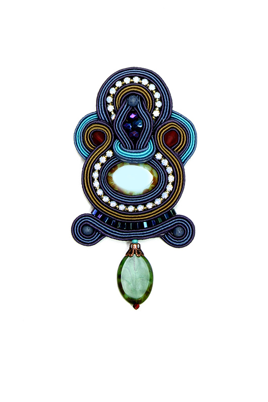 סיכת דש של דורי צ'נגרי, 780 ש"ח | צילום: יח"צ