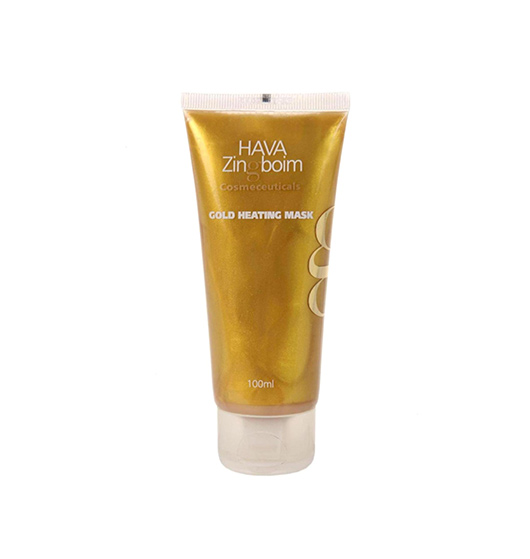 מסכת זהב Gold Heating Mask של חוה זינגבוים, 360 ש"ח | צילום: ניר יפה