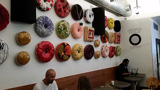 דונאט פלנט, רשת עם סניפים במנהטן, בקווינס ובברוקלין. צילום: שרון בן-דוד