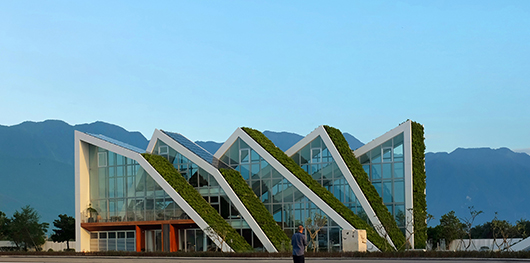 פרויקט המגורים ודירות הנופש Hualien Residences בחוף המזרחי של טייואן | צילום: Jinho-lee