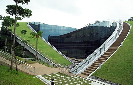 האוניברסיטה הטכנולוגית נאן-יאנג שבסינגפור | צילום: CPG Consultants