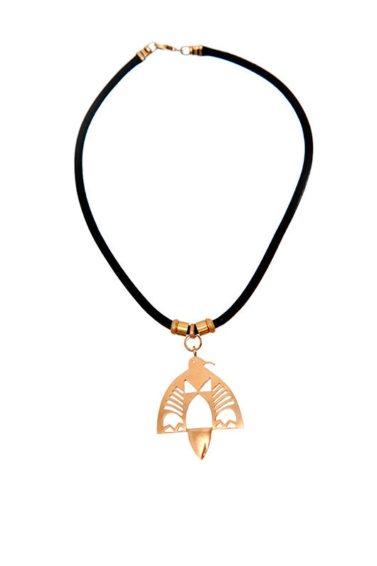 שרשרת תליון מצופה זהב של Wild Feather, במחיר 700 ש"ח | צילום: יח"צ