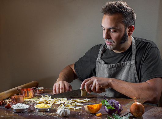 מסימיליאנו די מטאו | צילום: אנטולי מיכאלו | סטיילינג: קרן ברק