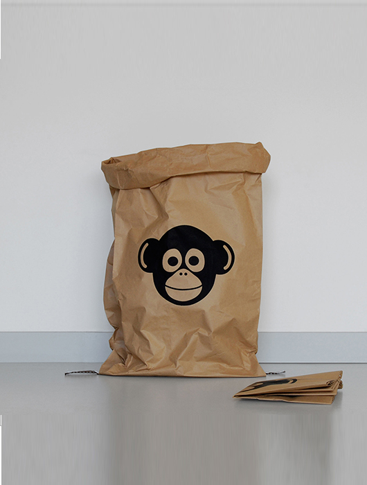 שק אחסון מנייר, 89 שקלים | סטודיו Kolor