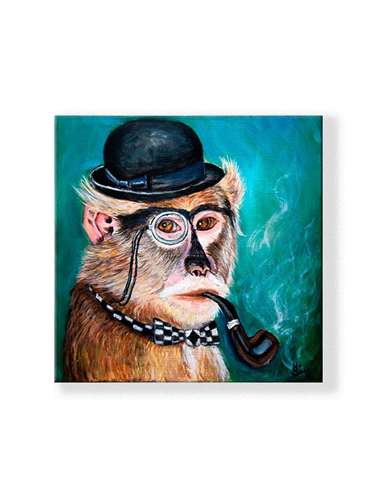 הדפס לתלייה של המותג heather sims art במחיר 27 שקלים | צילום: יח"צ