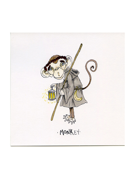 גלויה מאוירת, 18 שקלים | צילום: יח"צ