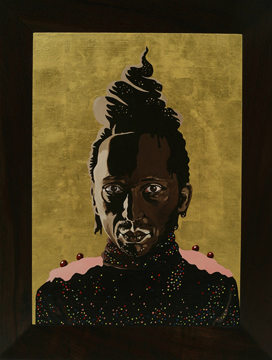 תערוכה רטרוספקטיבית לאמן רועי רוזן | בתמונה: יצירה של רועי רוזן