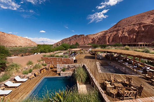 Alto Atacama Desert Lodge &amp; Spa שבצפון צ'ילה | צילום: James Florio