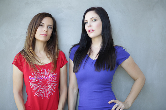 "קריסטה ואני לא מוותרות לעצמו בגלל שאנחנו נשים, אנחנו מתלוננות אחת לשנייה ואז יוצאות לקרב" | צילום: איאן פישר