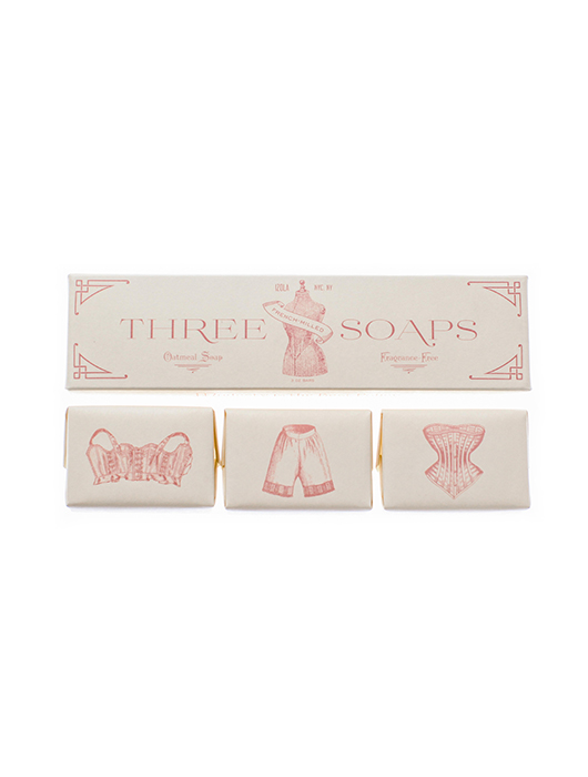 סבונים בהשראת המאה ה-18. בל אנד סו