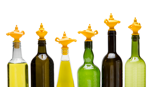 oiladdin – פקקלמזיגה בהשראת המנורה של אלאדין בעיצוב שחר פלג